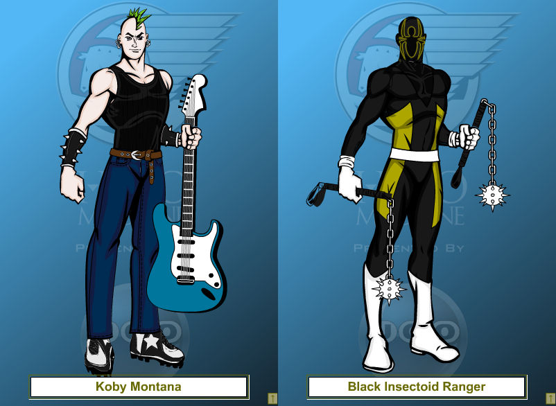 Insectoid Ranger Black Insectoid Ranger by genius-spirit on DeviantArt