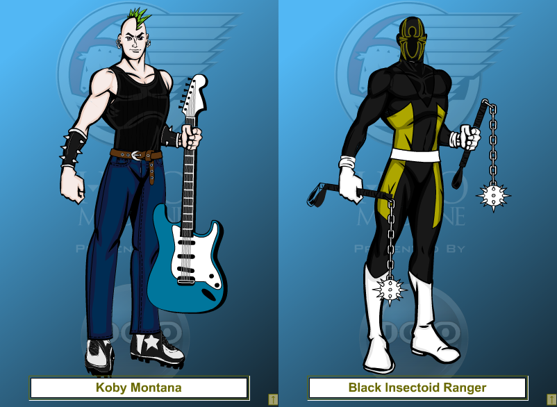 Black Insectoid Ranger by genius-spirit on DeviantArt