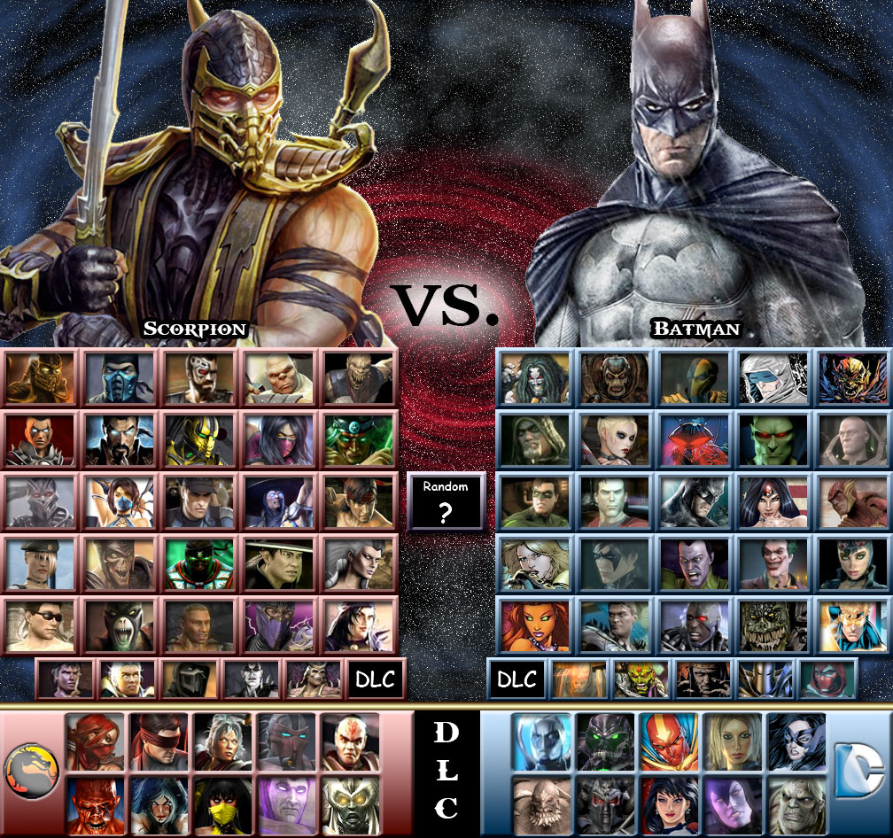 Mortal Kombat Vs Dc Universe