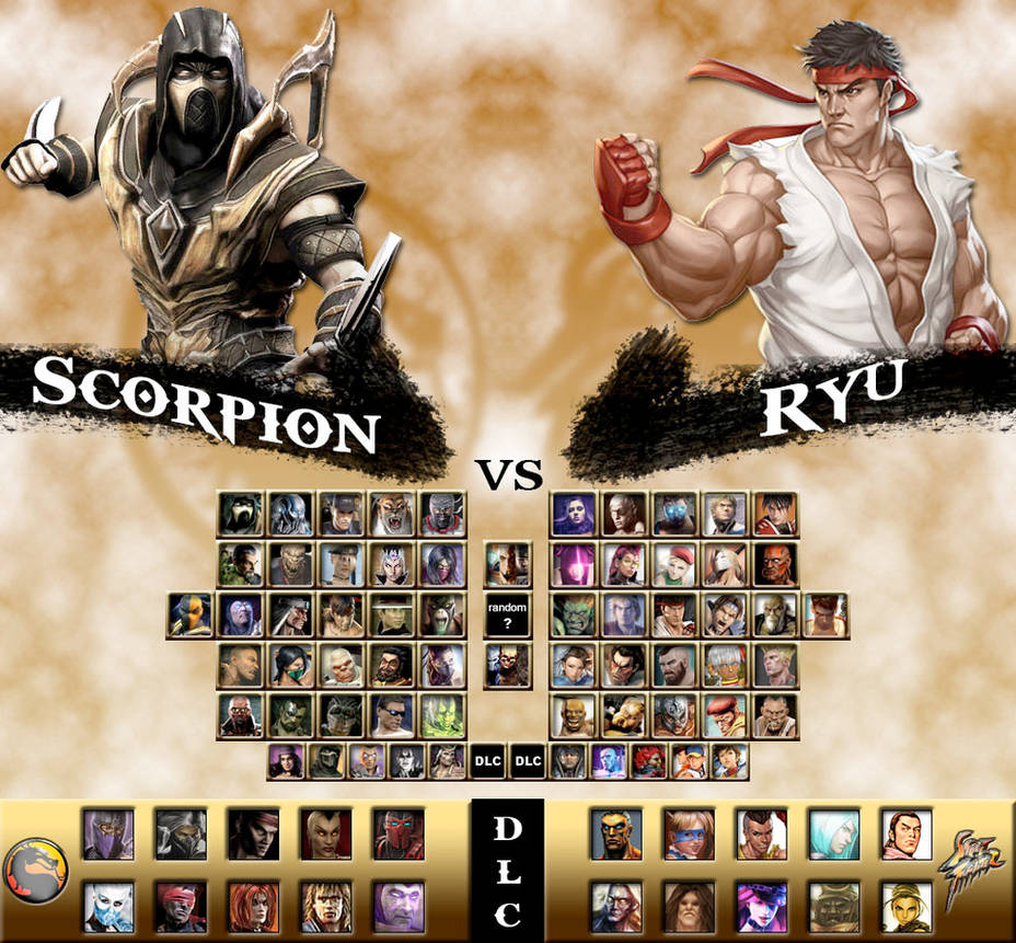Mortal Kombat vs. Street Fighter Possible - Cheat Code Central