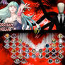 Darkstalkers vs. Creepypasta Monsters