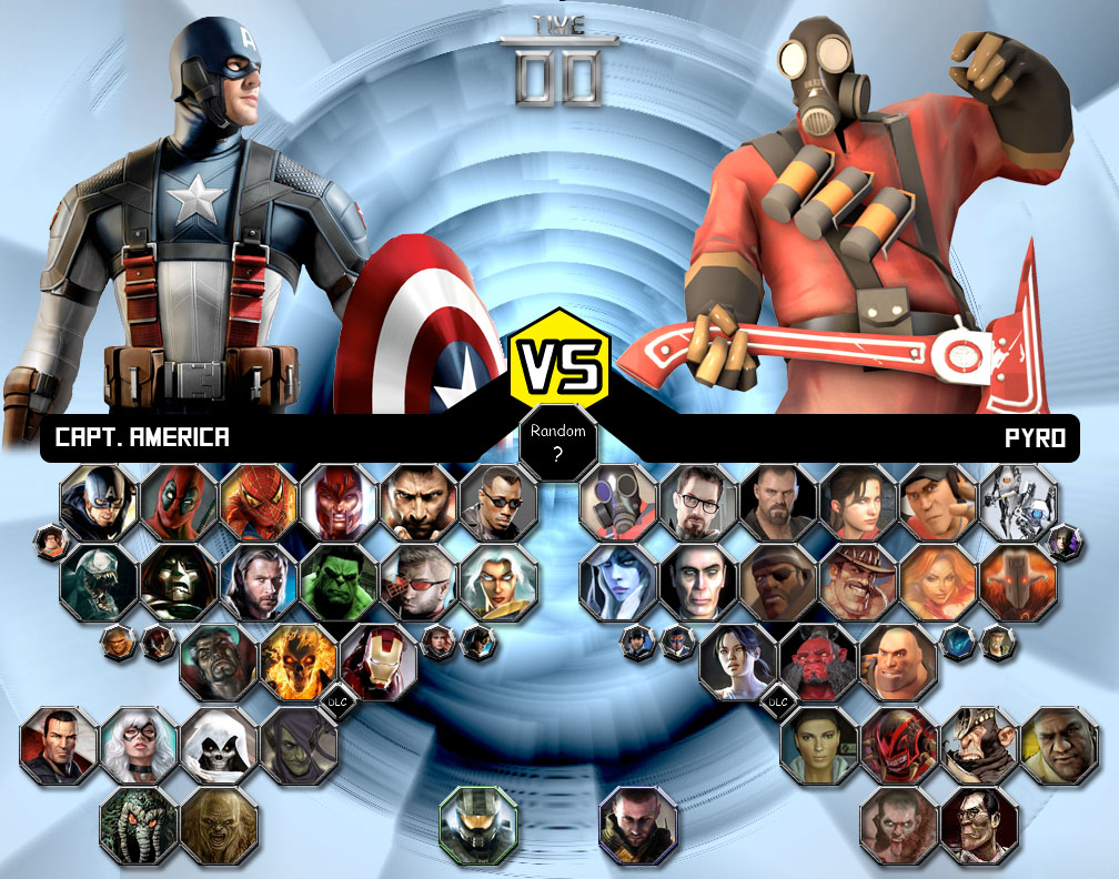 Marvel vs. Valve All-Stars