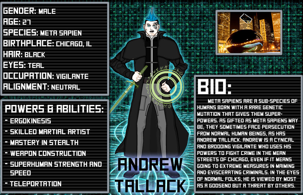 Andrew Tallack by genius-spirit