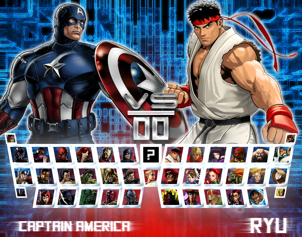 Avengers vs. Street Fighter by genius-spirit on DeviantArt