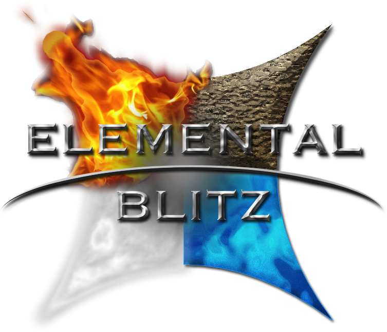 Elemental Blitz logo