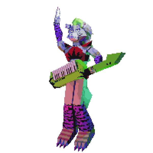 Glam Rocks Roxy Render Glamrock Roxanne by wei39 on DeviantArt