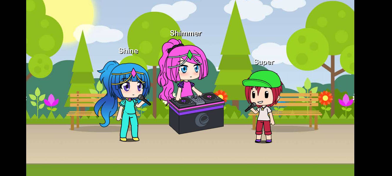 Friendly Raps Shine vs. Super in a friendly rap battle. by SuperSonic769 on DeviantArt