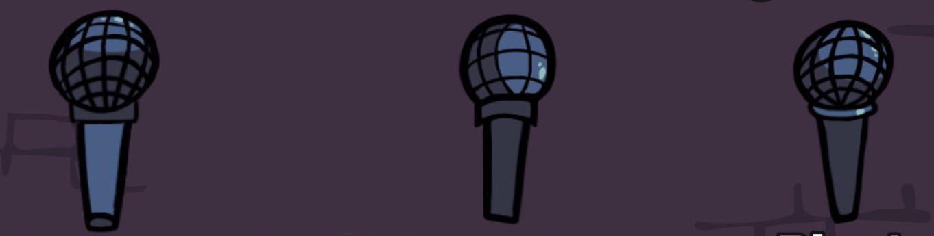 Fnf Mic Rack FNF Mics (DD, S and P, Pico) by SuperSonic769 on DeviantArt