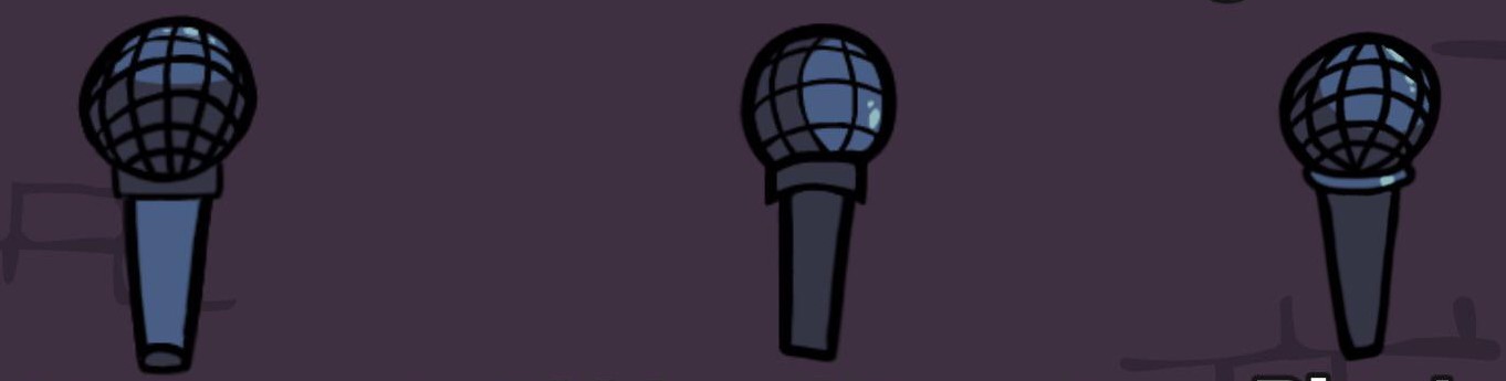 Fnf Mic Rack FNF Mics (DD, S and P, Pico) by SuperSonic769 on DeviantArt