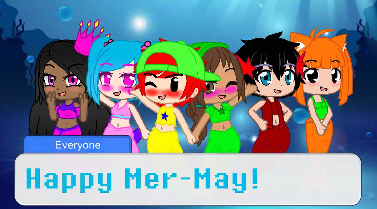 Happy Mer-May! by SuperSonic769 on DeviantArt