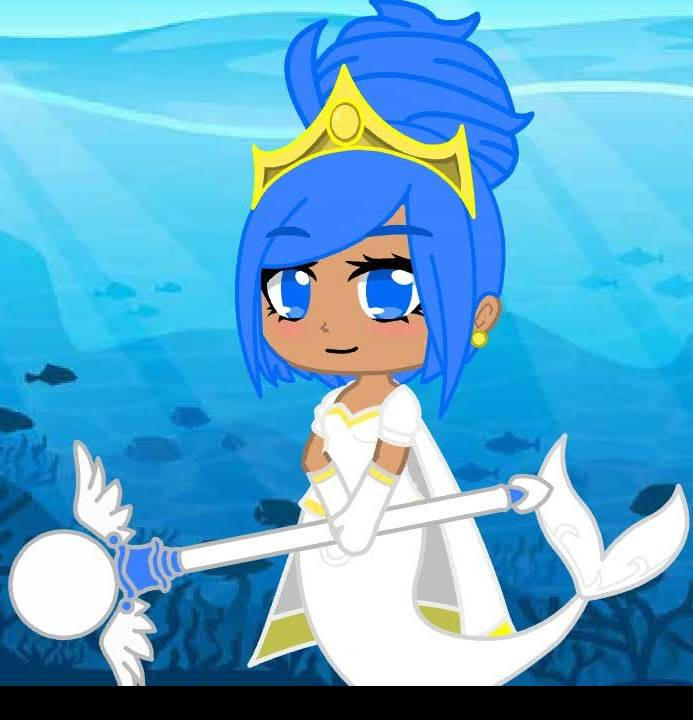 Queen Whitegold in GC by SuperSonic769 on DeviantArt