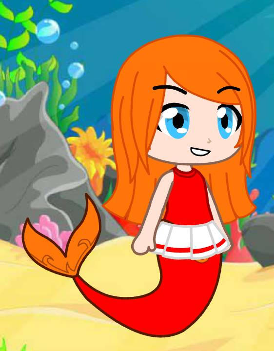 Mermaid Candace by SuperSonic769 on DeviantArt