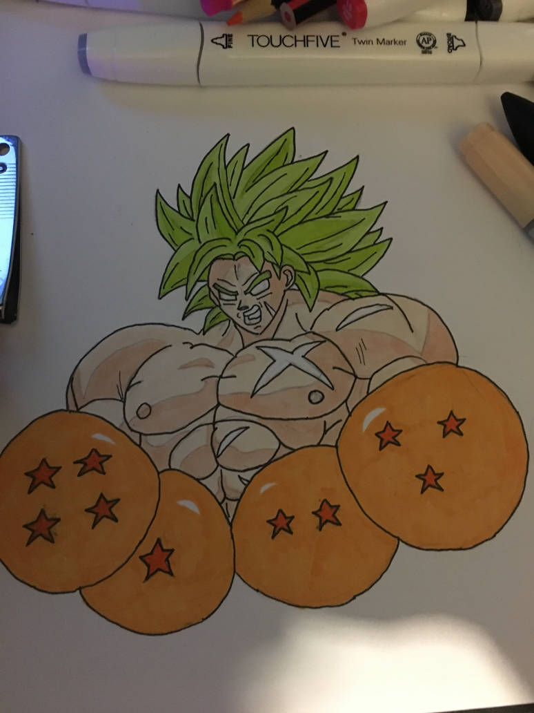 broly tattoo by PaulToBroly on DeviantArt