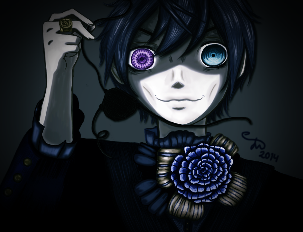 Ciel Phantomhive FANART