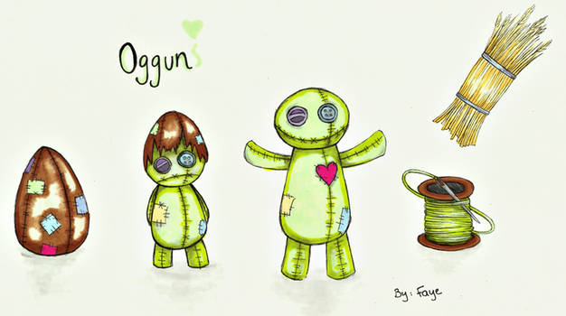 Oggun (Eldarya companion)