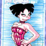 Sexy Amy Wong Sketch Card