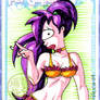 Sexy Turanga Leela Sketch Card