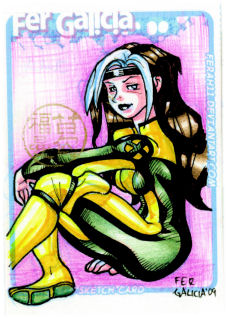 Rogue Sketch Card 02