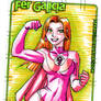 Atom Eve Sketch Card