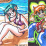 Ramona and Scott Sketch Cards