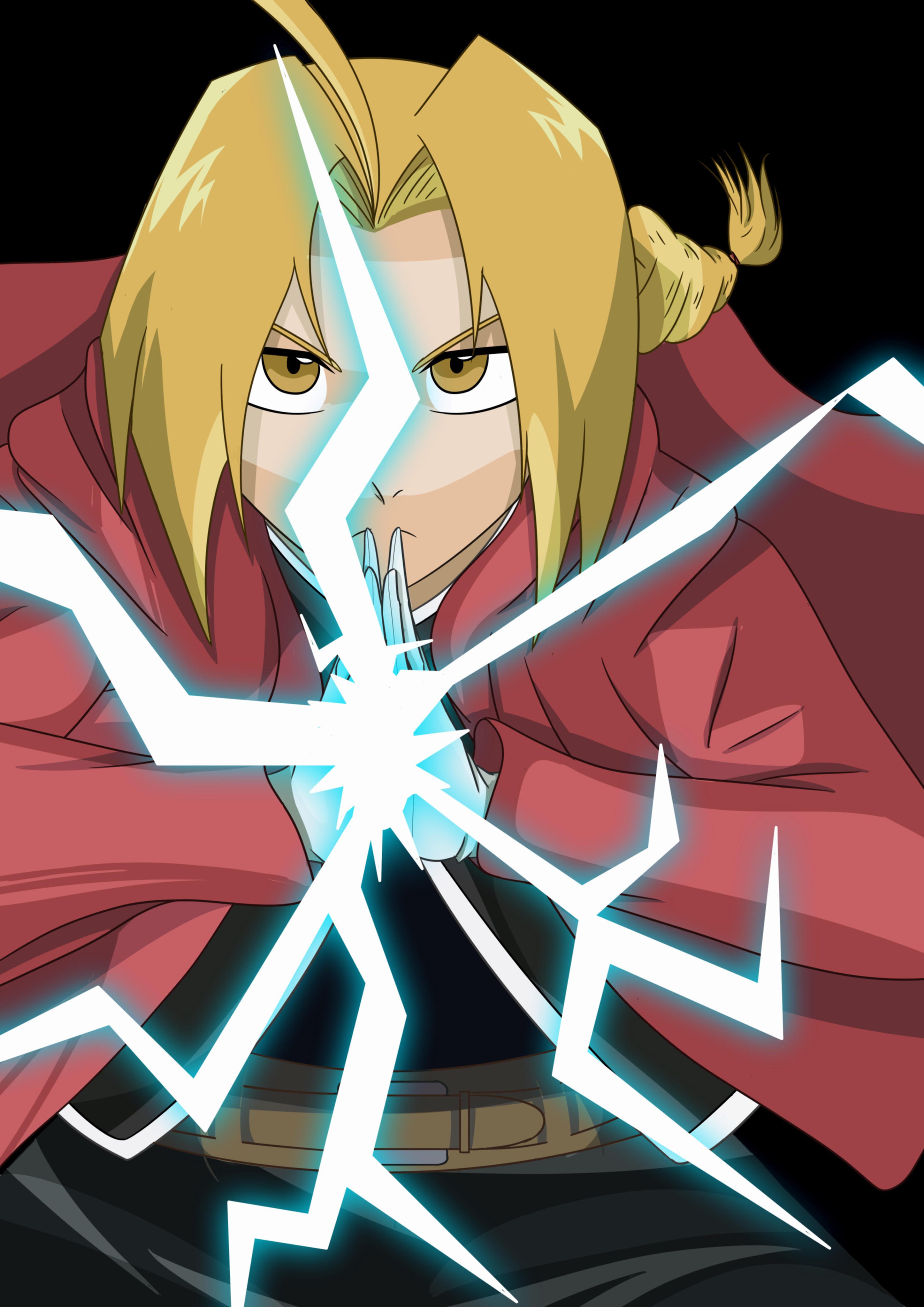 Fullmetal Alchemist Edward Elric