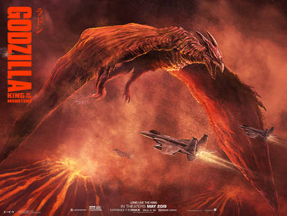 Godzilla King Of The Monsters: Rodan