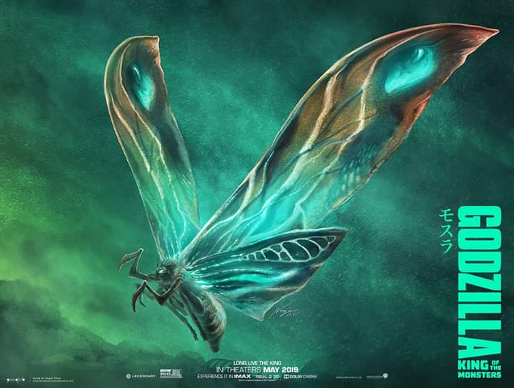 Resultado de imagen para mothra king of the monsters