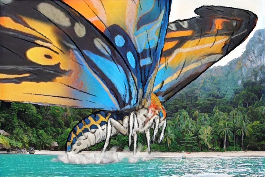 The Ultimate Mothra by MissSaber444 on DeviantArt