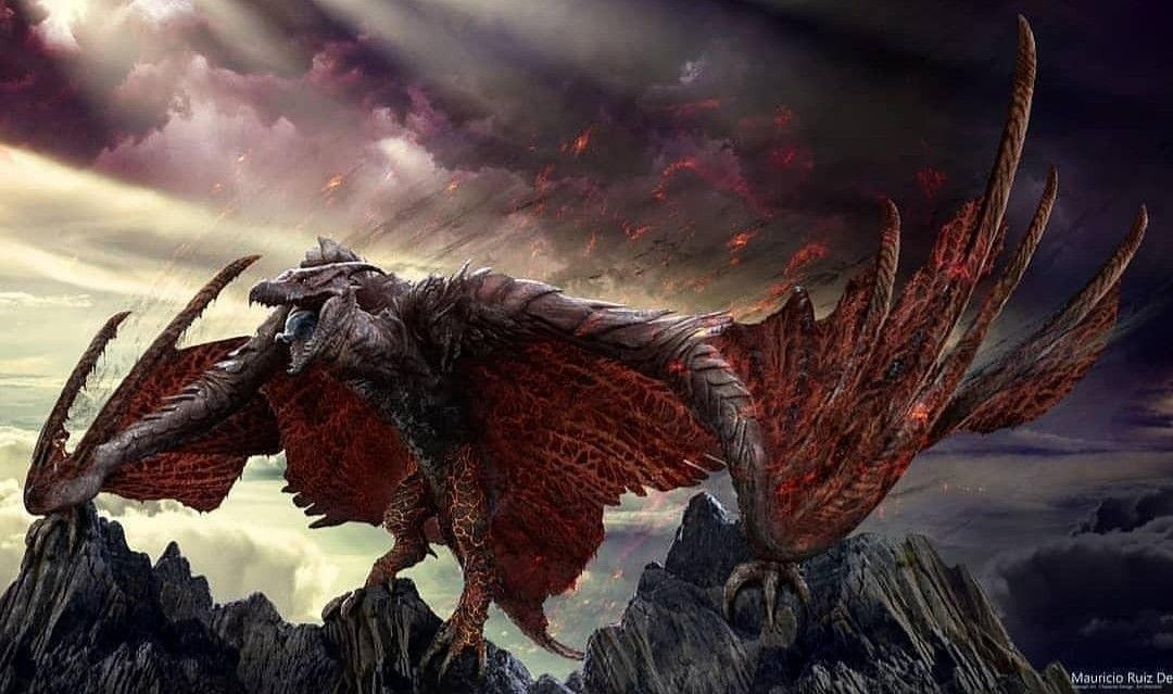 Rodan Concept art by LordSaber488 on DeviantArt