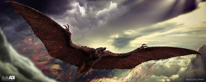 Explore the Best Rodan Art | DeviantArt