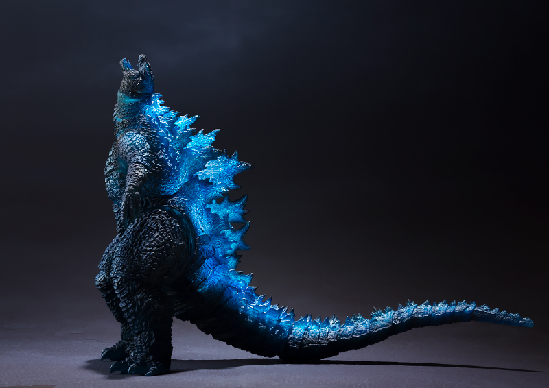 S.H.MonsterArts Godzilla (2019) -Night Color Edition