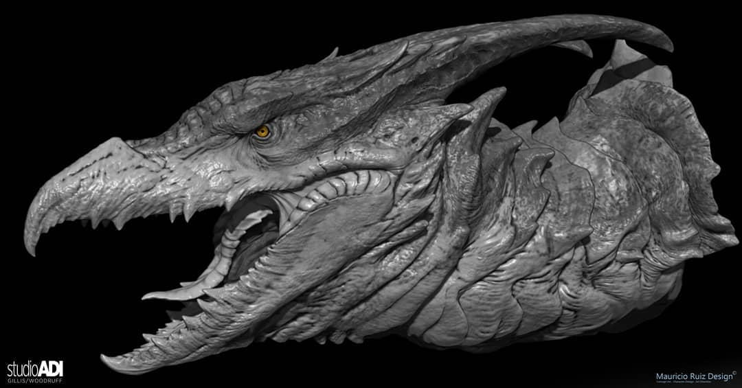 Rodan Concept art 3 by MissSaber444 on DeviantArt