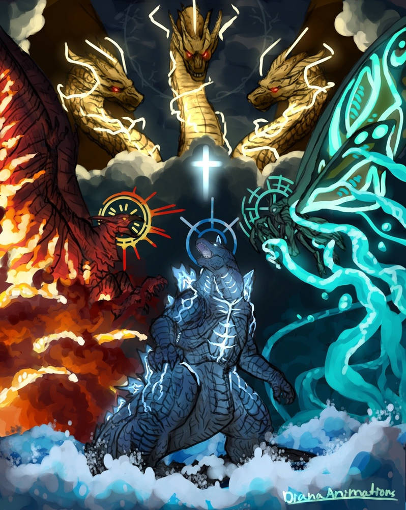 Godzilla King of the Monsters: Fist of the Titans by MissSaber444 on ...