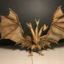 Custom Poseable Cloth King Ghidorah Wings