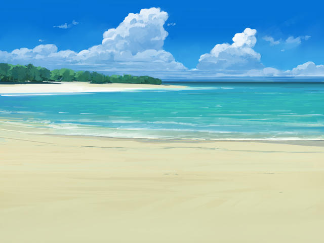 Beach Deviantart Background Beautiful Beach by MissSaber444 on DeviantArt