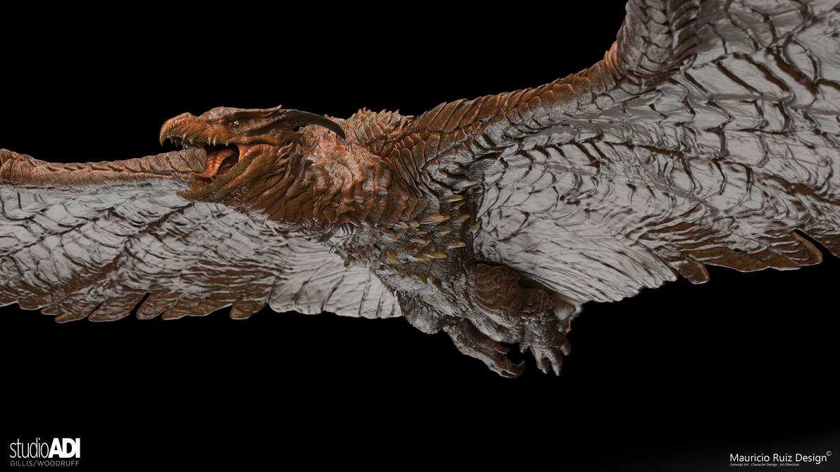 Rodan Concept art 4 by MissSaber444 on DeviantArt