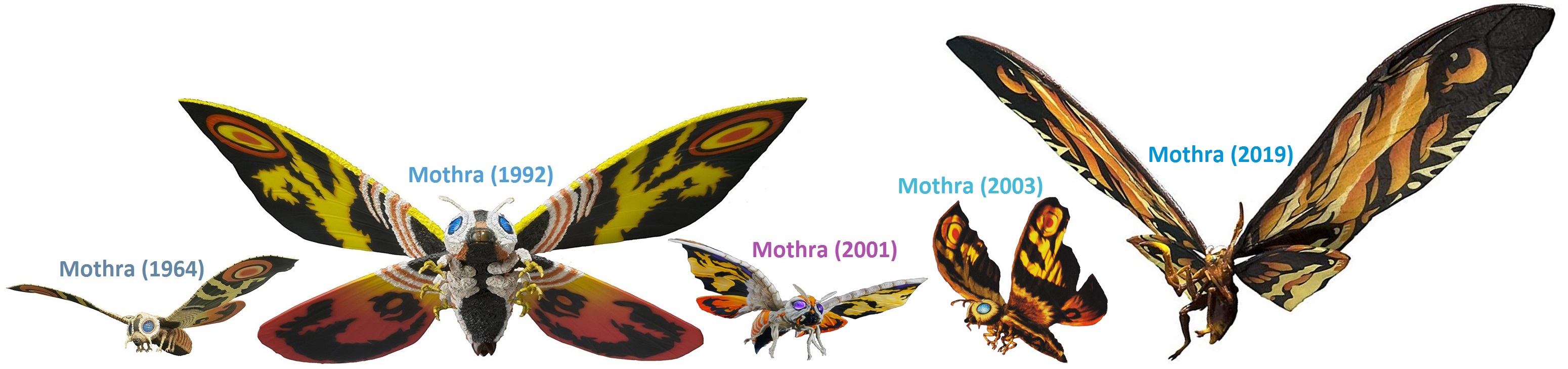 Godzilla Earth vs Mothra (1961) by MissSaber444 on DeviantArt