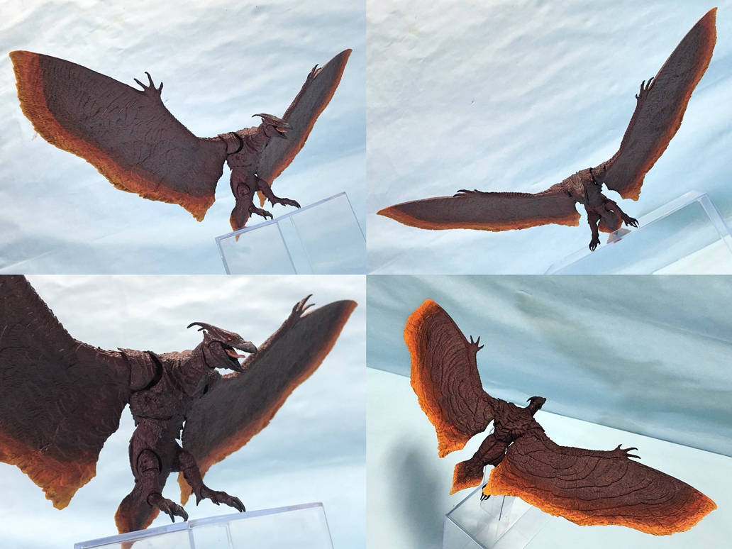 SHMA Rodan 2019 Custom by LordSaber488 on DeviantArt
