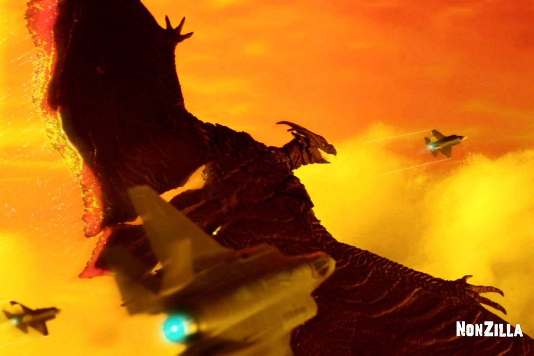 SHMA Jets against of Rodan by LordSaber488 on DeviantArt