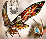 Mothra-Mosura 2019