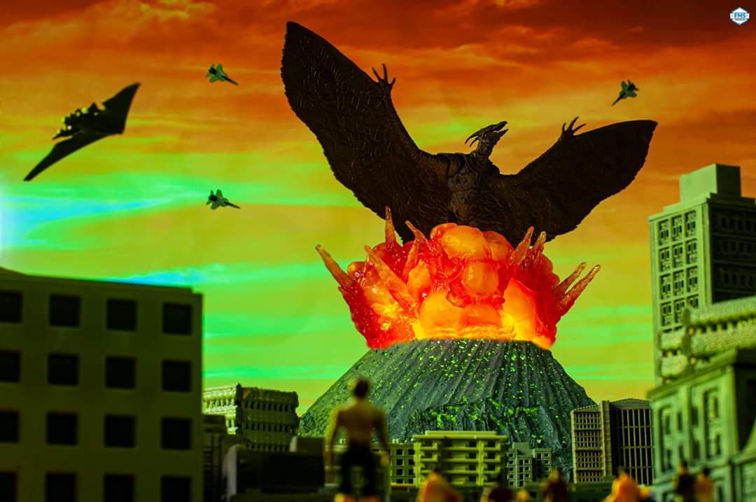 SHMA The Awakening of Rodan (2019) by LordSaber488 on DeviantArt