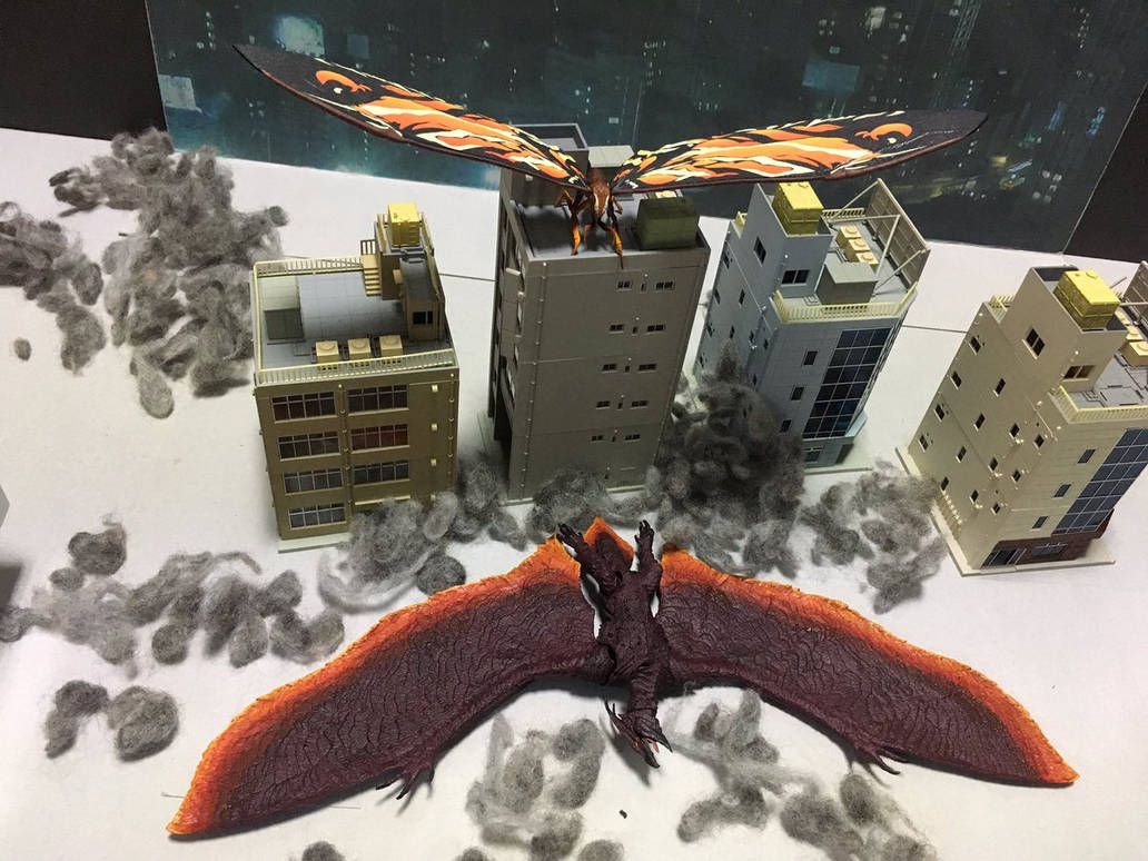 SHMA Mothra 2019 Defeat Rodan 2019 by MissSaber444 on DeviantArt