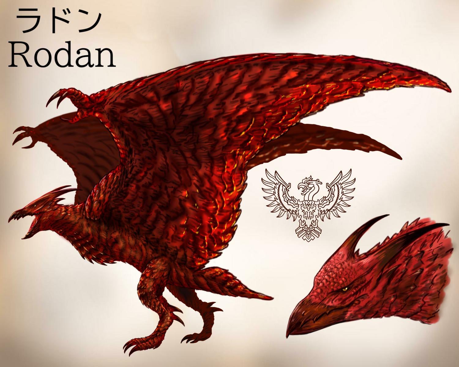 Legendary Rodan Deviantart Rodan-Radon 2019 by MissSaber444 on DeviantArt