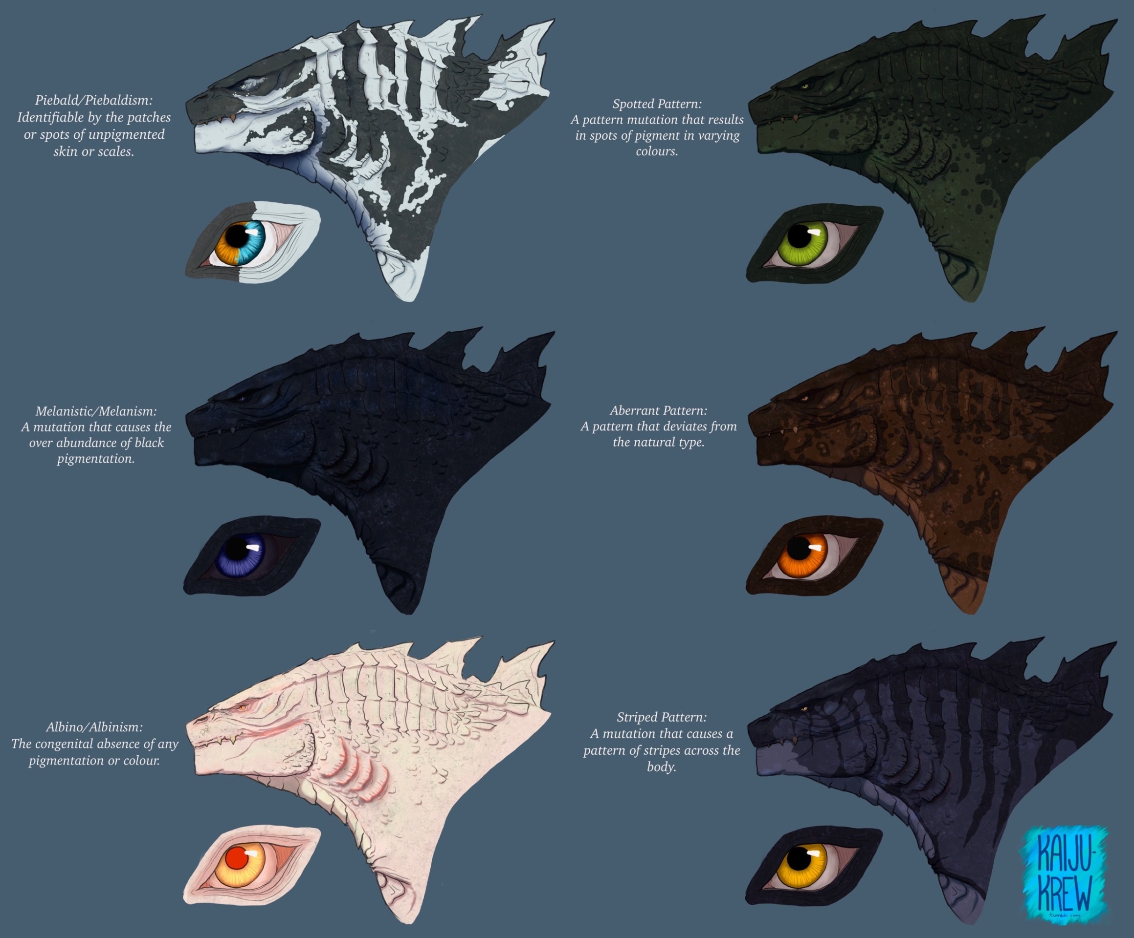 Godzilla 4 Color Godzilla Colors Explained