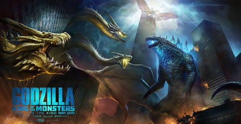 Godzilla King of The Monsters wallpaper