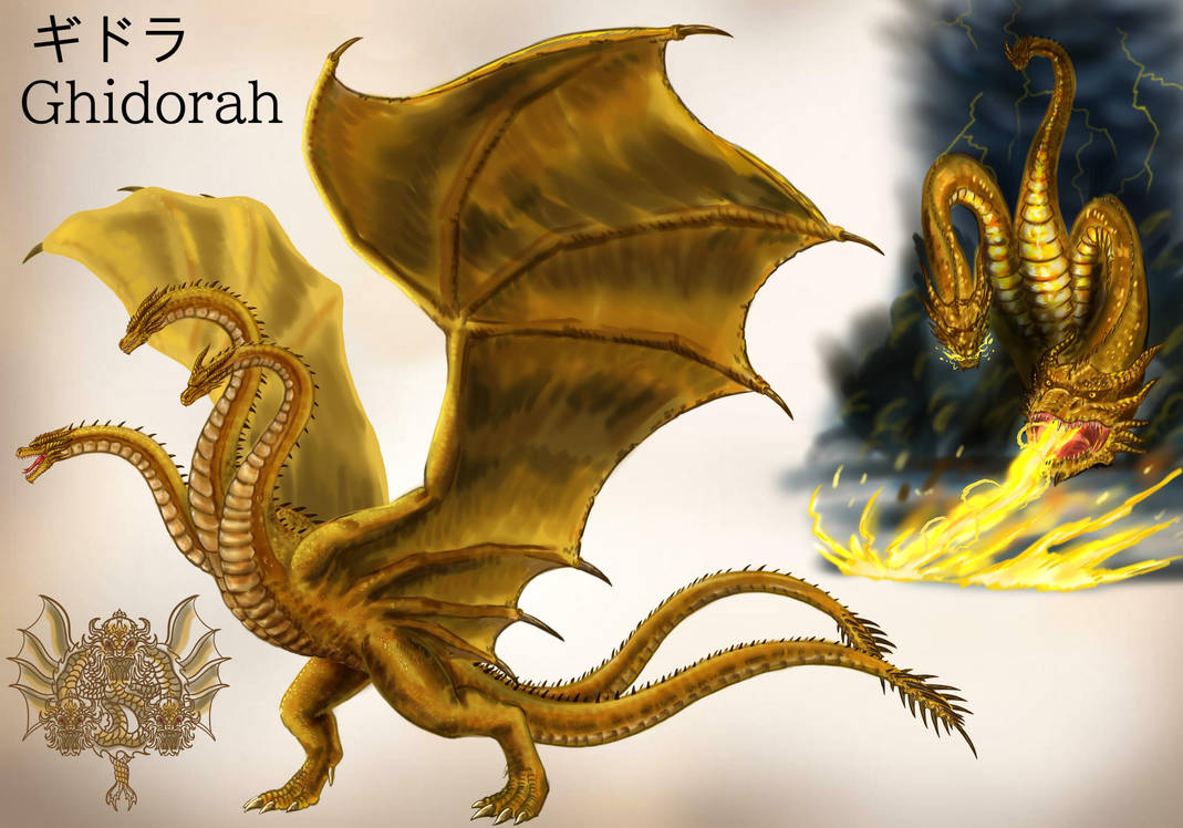 King Ghidorah-Gidora 2019 by MissSaber444 on DeviantArt