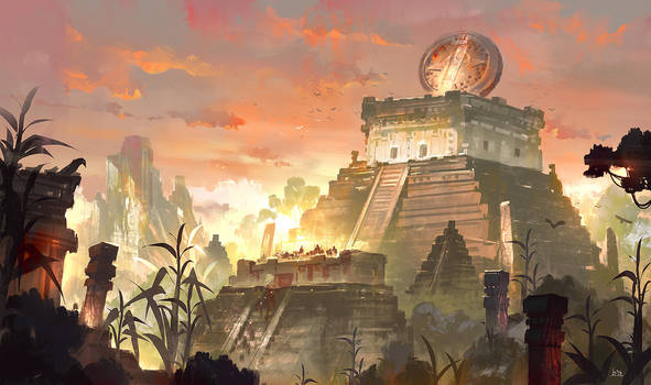 Explore the Best Mayan Art | DeviantArt