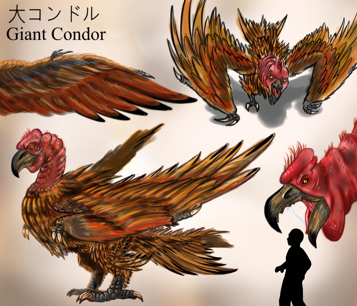 Giant Condor by LordSaber488 on DeviantArt