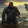 King Kong 2020 in the Ocean