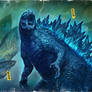 Godzilla King of the Monsters: Cover Japanese